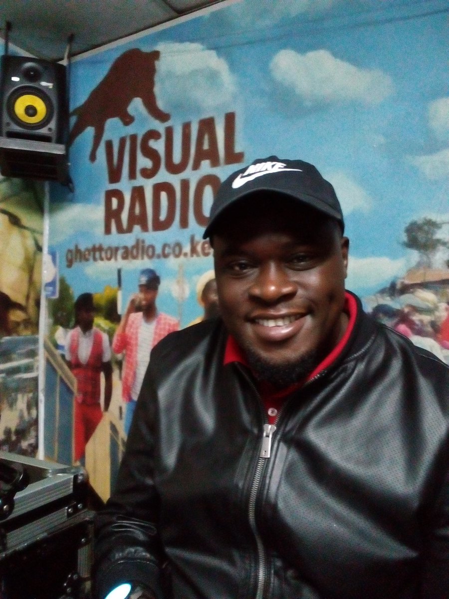 GhettoRadio895's tweet photo. "Mimi ni Mkenya, &amp; those who doubt my name is Johnson Arthur Sakaja, as they will appear on the ballot paper, and am a proud Luhya' #Brekko https://t.co/SfMlZtLef3
