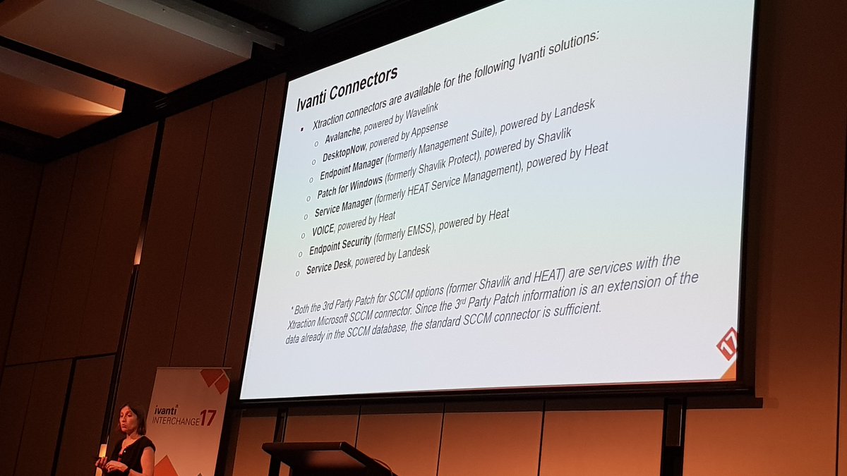 SqPeg_inRndHole's tweet photo. I keep getting asked what does Ivanti Xtraction connect too. He is a great slide to answer that. #interchange17 @GoIvanti @Xtraction https://t.co/BtNoo18US1