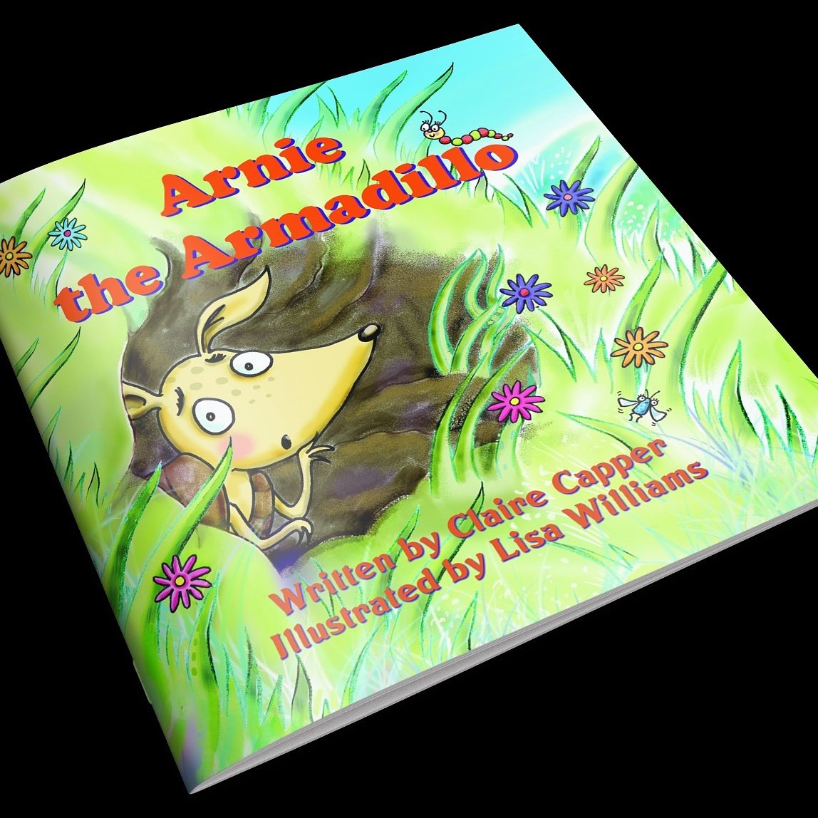 Available on #Amazon #ChildrensBooks #Arnie #armadillo http//bit.ly//ArnieBook1