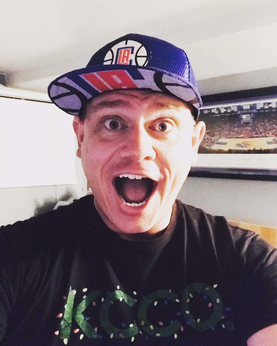 thedreamgiver's tweet photo. Love my new hat! @LAClippers https://t.co/O9FTn1O5ad