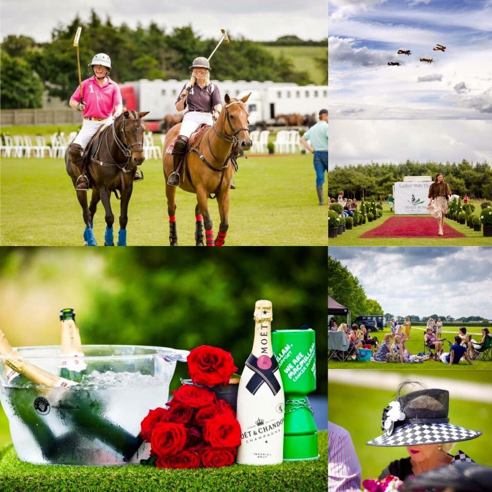 Just over a week to go to #ladiesday #polo #whiterosepolo. #Yorkshire #hull2017 tickets £20pp on the gate inc fizz