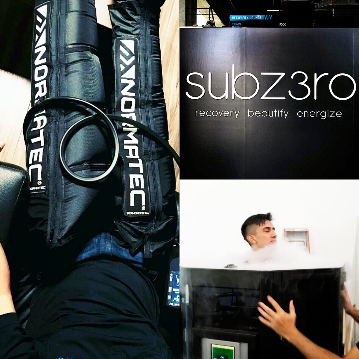 dober_mma's tweet photo. Gracias amigos de @subz3rospa por las atenciones y terapias.... #cryotherapy #DobermanGang #DobermanPride #Grrr  #MMA #mmaFighter #doberman https://t.co/ec14FnSKOm