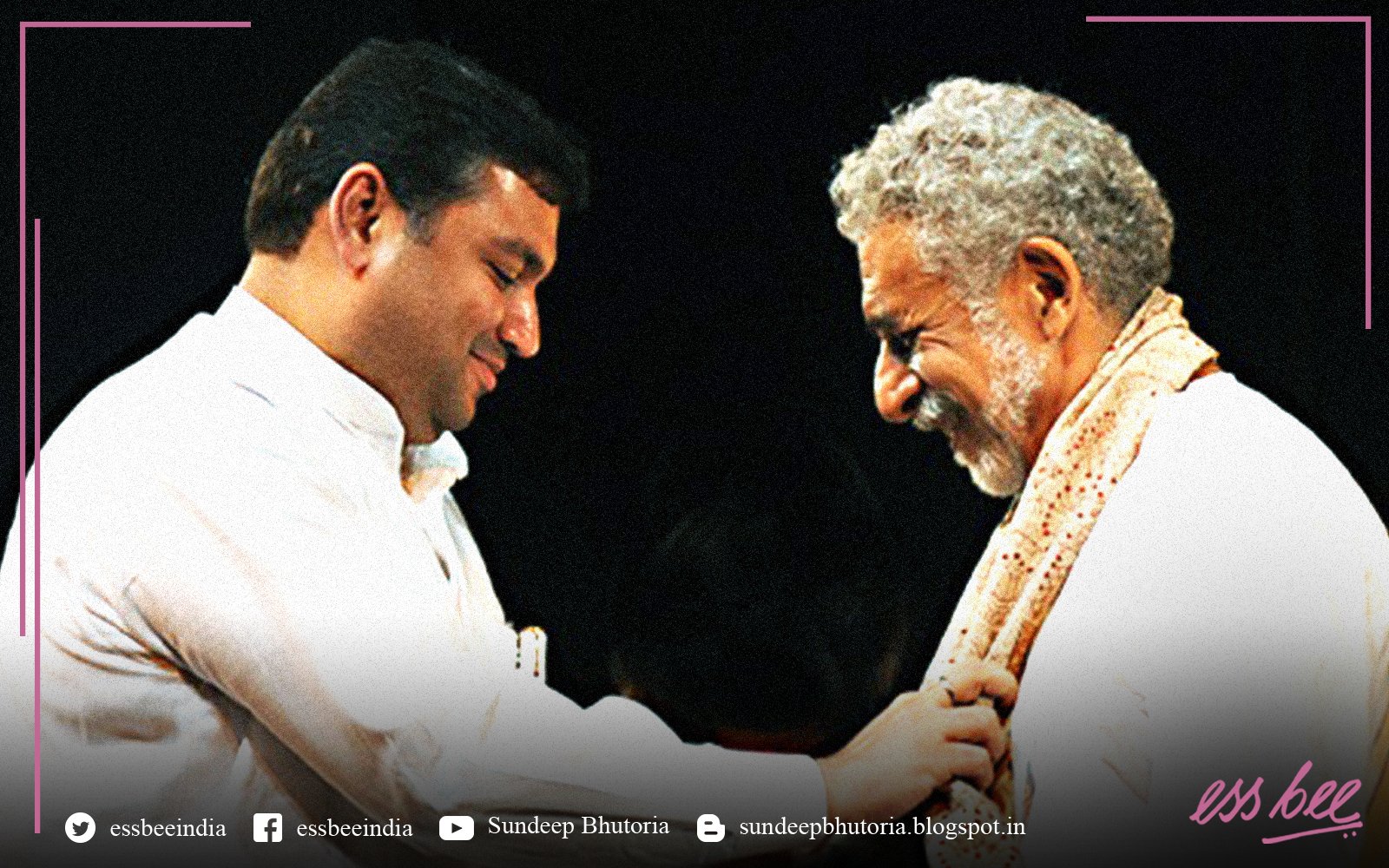 Wishing a very happy birthday to the brilliant actor, Mr. Naseeruddin Shah. 