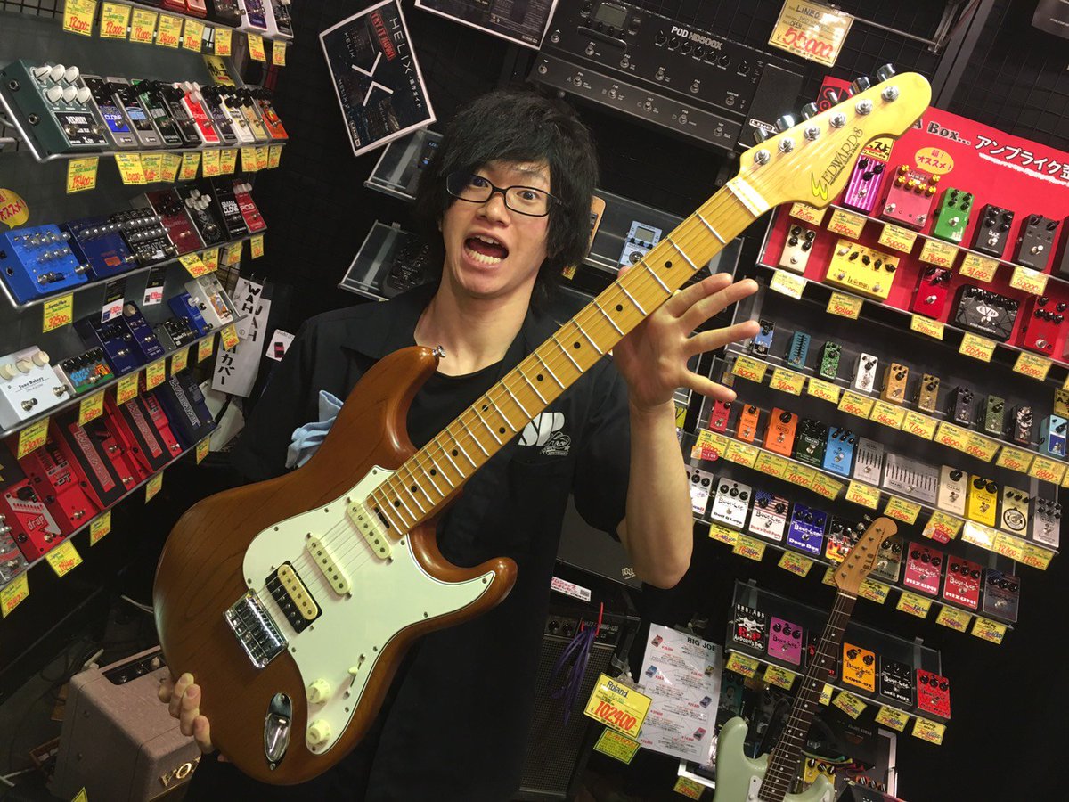 デジマート]#EDWARDS E-SUFFERが中古で入荷しました！9mm parabellum 