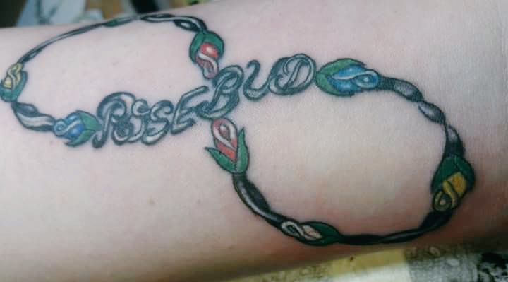 OfficialAmysant's tweet photo. My first and my second tattooπ Both dedicated to #RayLeppan #longlivekrugar #ForeverRosebud #WrestlingSleeve
Happy Birthday Champπππ https://t.co/ZisruEqXf1