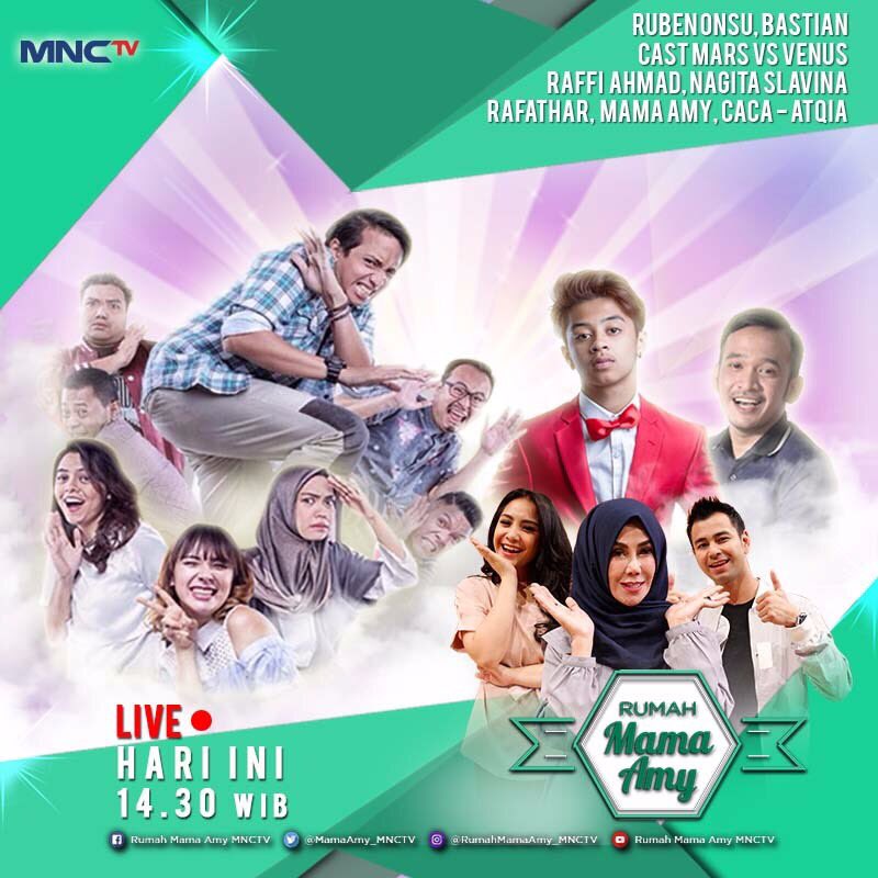 Live siang ini 💚