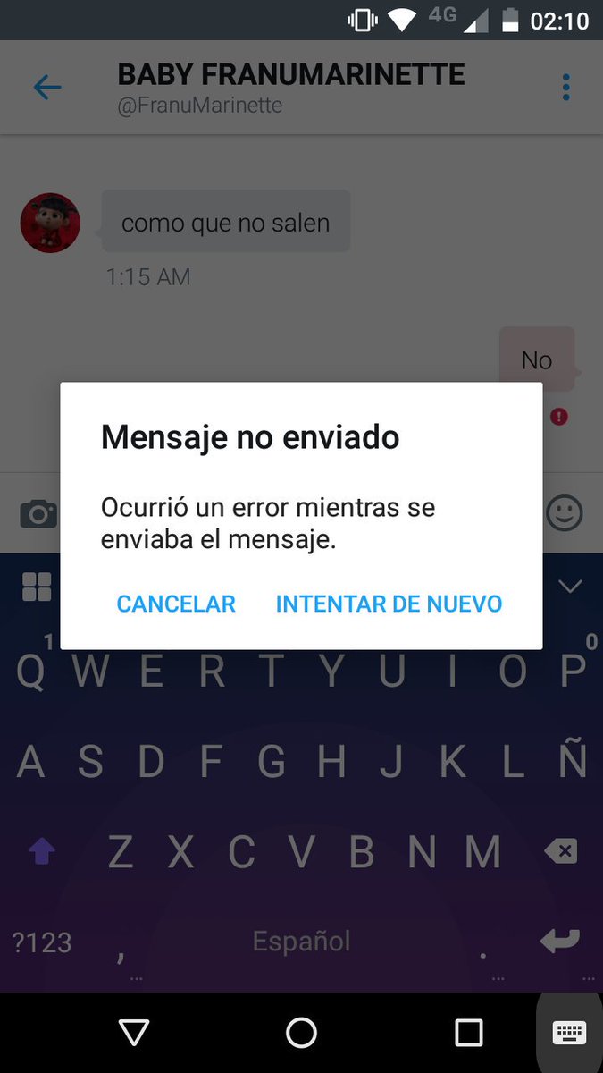 sinamorsola's tweet photo. Porque pasa esto alguien sabe https://t.co/rdG9z6v8YB