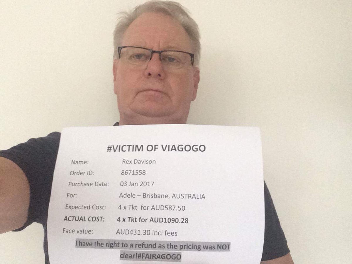 clairelouisetur's tweet photo. @gingerbread_ed_ @MumtoSheerio @over50fangirl @edsheeran @StuartCamp Our group #VofV has helped claimed successful refunds from fans in Oz. Here's one. He went to channel 9 too. https://t.co/LcHTg38lme