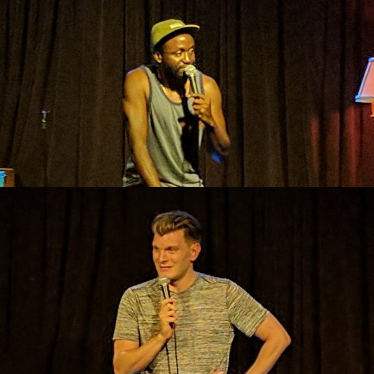 HollywoodImprov's tweet photo. @byronbowers and @justinmartindale delight the packed #improvlab this #humpday. #hollywood #standup #bestofthebest https://t.co/wdmSFzEjmz