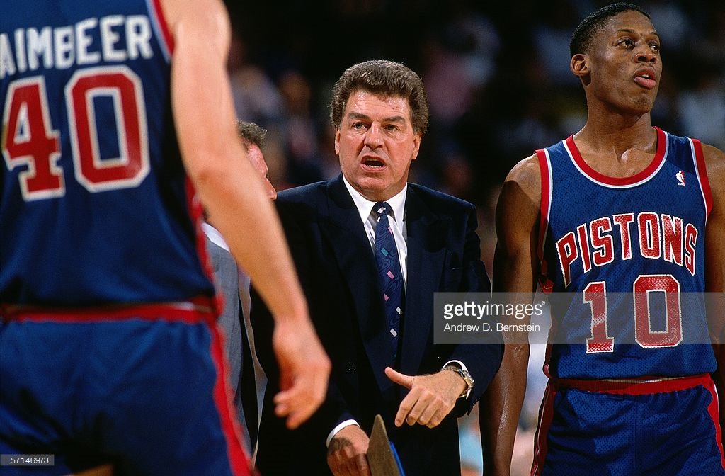 Happy Birthday to Chuck Daly, who turns 87 today! 