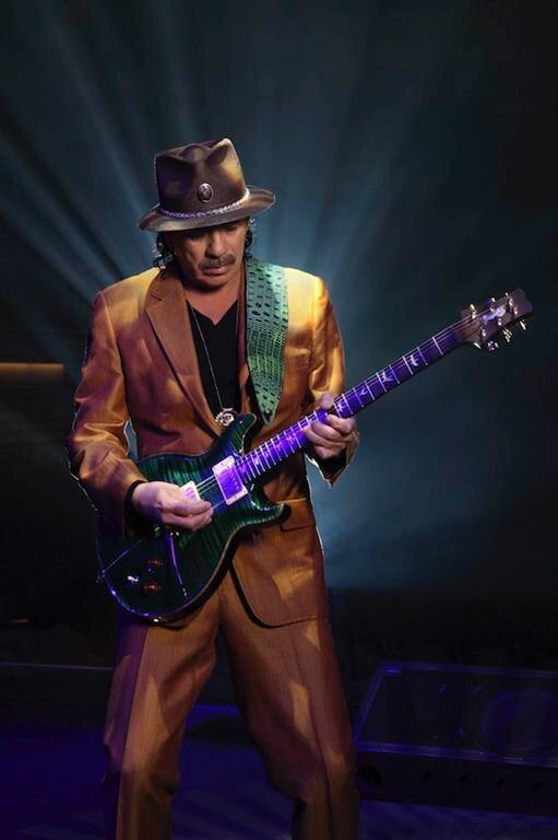 Happy Birthday Carlos Santana 