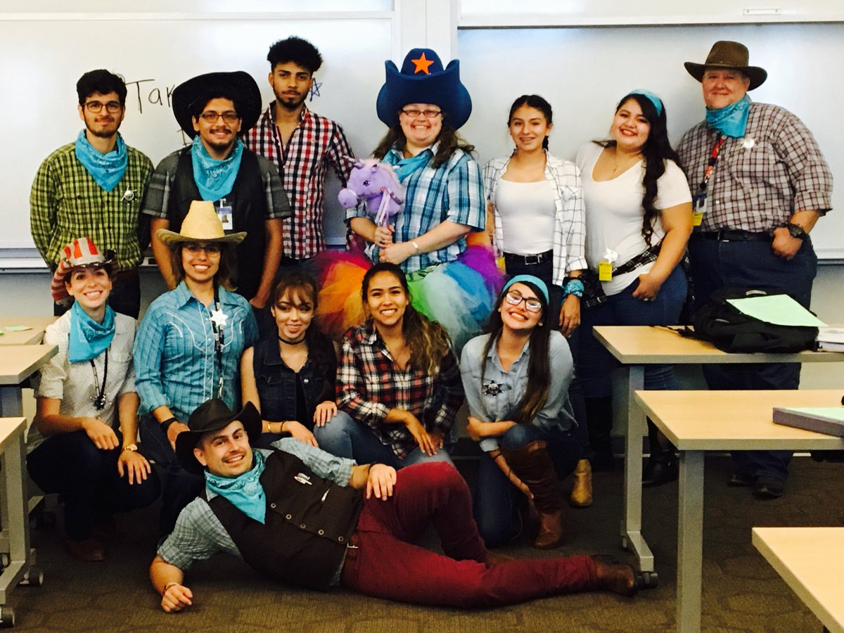 PowerMathCamp's tweet photo. Today was make-your-own-video-tutorial-day in #LIFTPMC! Ah, and it was Western Day too. ๐ค #HandsOnLearning #StudentsInTheLead #MathReview https://t.co/AfherDgP6e