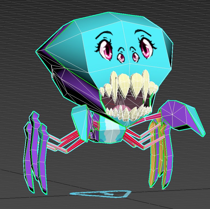 hyperfinestudio's tweet photo. @Renjirra but most importantly.. he kawaii #gamedev #indiedev #gameart #spacecrawl https://t.co/BJW1EuHCpg