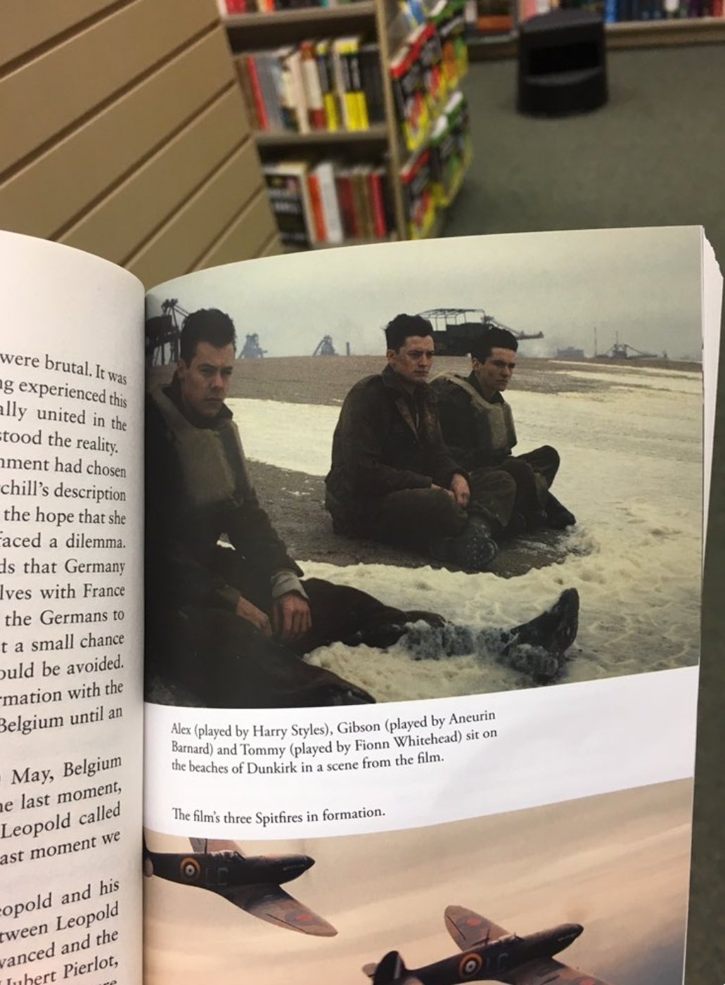 Harry Styles Updates On Twitter Dunkirk Book Is Available At