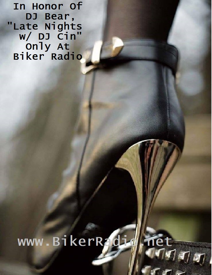 BearsCin's tweet photo. IT'S "LATE NIGHTS W/ DJ CIN" HERE TONIGHT AT THE ONLY PLACE TO BE...BIKER RADIO!!

Tune In Now! https://t.co/Dkz6IvdAw9