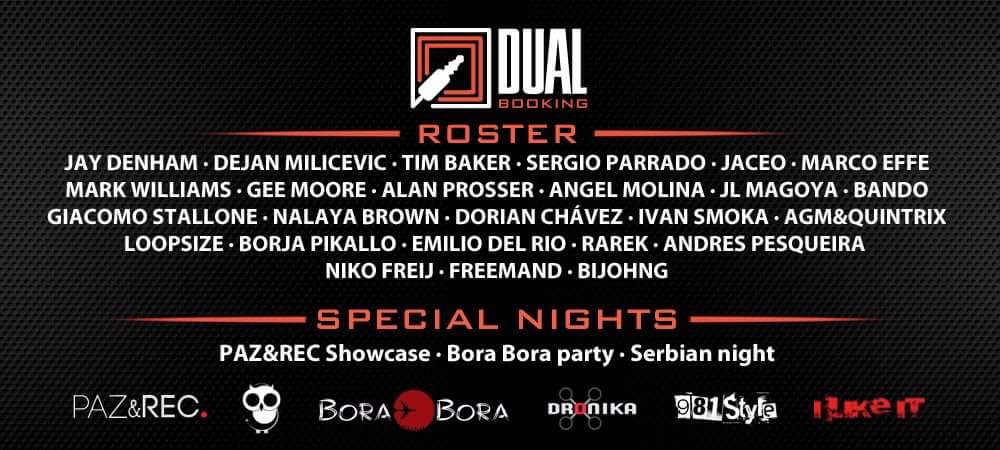 BorjaPikallo's tweet photo. Volvemos al twiter presentando mi marca de representación de artistas Dual Booking @juanbarcala @Pazrecords https://t.co/2F4dfQ3n7w