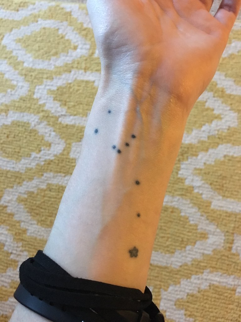 MadisonGailus's tweet photo. @MultCoLib It's the Little Dipper. Am I too late for this?! https://t.co/IdwfQb8uDW