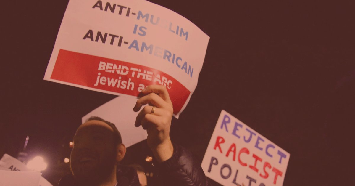 jewishaction's tweet photo. Our CEO on #SCOTUS ruling to exempt grandparents from #MuslimBan: "No family should be divided by a #GrandmaBan." https://t.co/jzpCpCLksF https://t.co/w13PDQSvh3