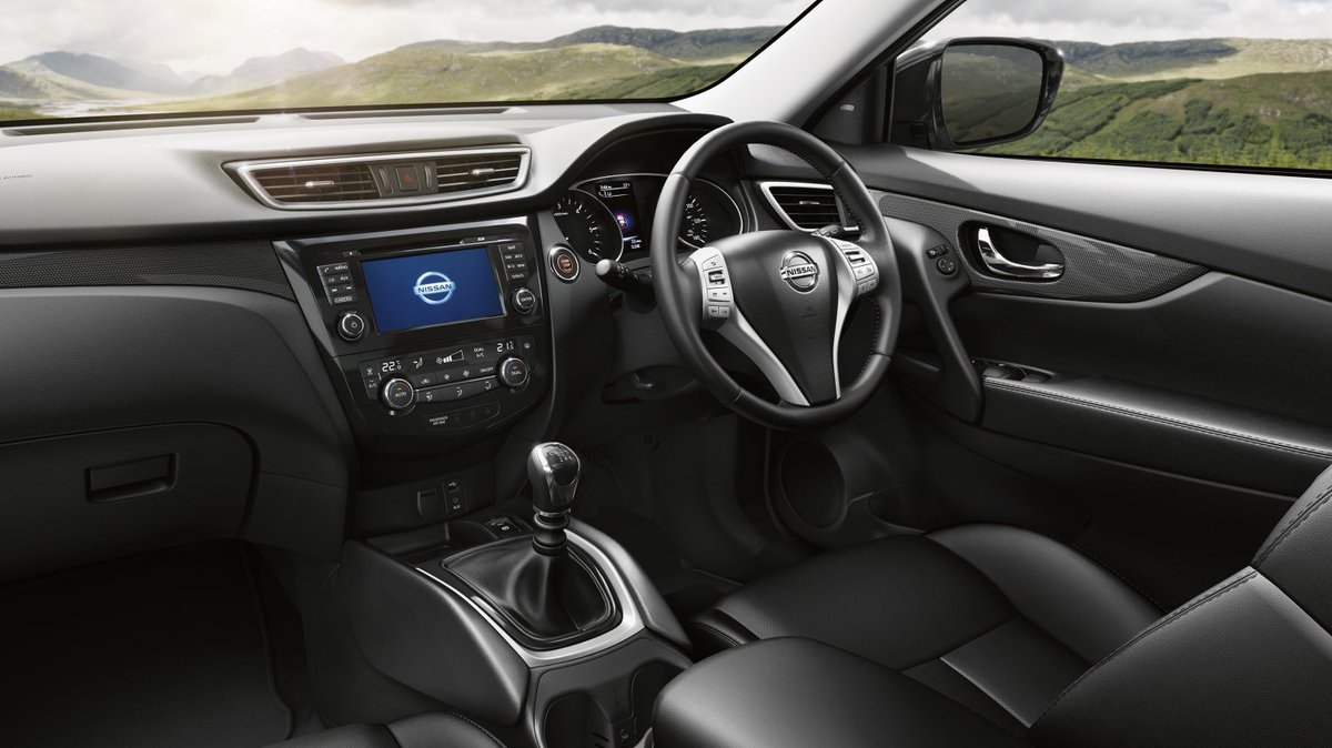 MPMAuto's tweet photo. Tdk hanya gagah di luar, Nissan X-Trail memiliki interior premium yang menjamin kenyamanan penggunannya #KnowNissan https://t.co/JsXQUNF7WE https://t.co/e3ZJ5S74MQ