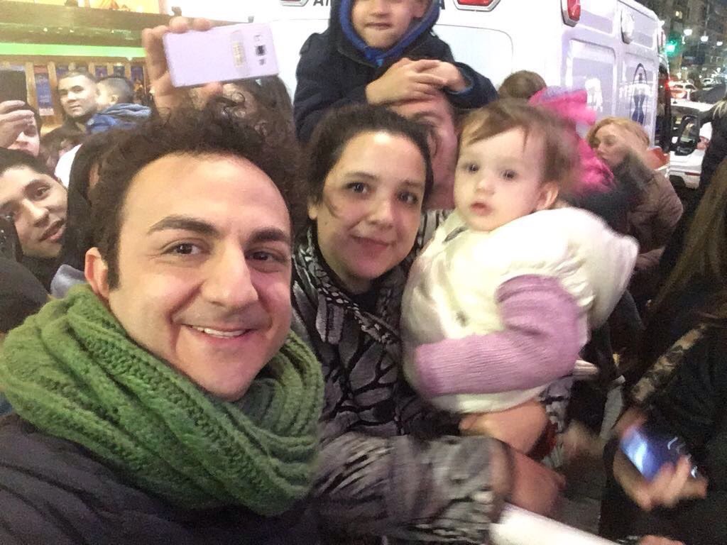 colgada7's tweet photo. Gracias @diegotopaok por el show magico que nos regalaste! #juniorexpressenvivo https://t.co/zOL5eiKEVW