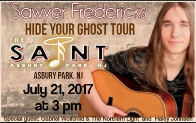 Next stop in #HideYourGhostTour🎶#AsburyPark NJ
<a href="/SawyerFrdrx/">Sawyer Fredericks</a> at <a href="/the_saint_nj/">The Saint</a>  July21
@WOLFCHILDmusic &amp; @HJohnsenAI11
sawyerfredericks.com