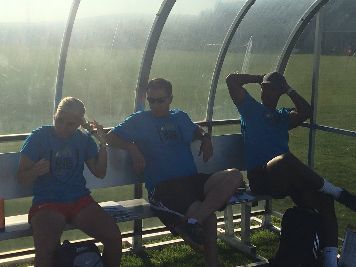 EWAEPDgirls's tweet photo. EWA EPD tryouts a huge success today in Cheney! A great day of sun and soccer #GOEWA https://t.co/vxZOepyZBu