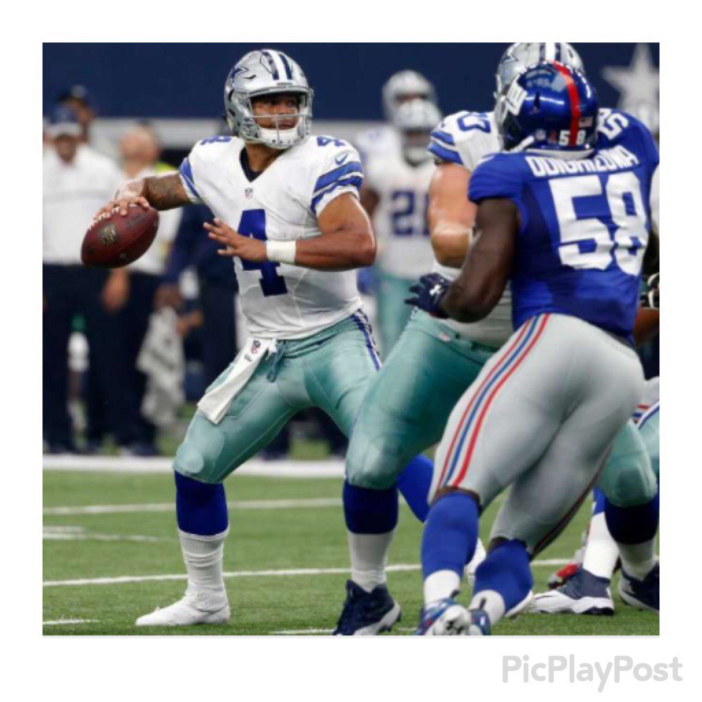 MattGQB's tweet photo. #dak #powerful #weightback https://t.co/PP9xjdjSSL