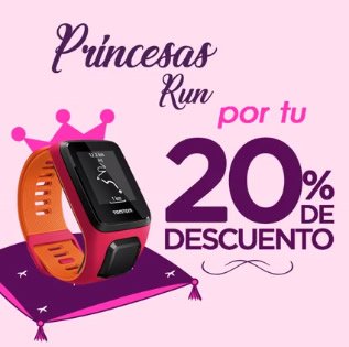 EnDondeCorrer's tweet photo. Compra tu TomTom en la entrega de paquetes de la Carrera Princesas Run: 22 Julio, Frontón del Campo Marte, de 8-14:00hrs. https://t.co/Iws78MW2UF