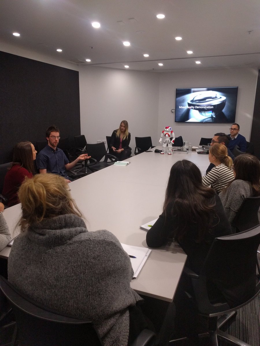 porternovelliau's tweet photo. @AvanadeAUS is with us today to teach us about #hololens, #robotics and #mixedreality.
#welovedigital #weareavanade #convoevolved https://t.co/pv0cm0Regk