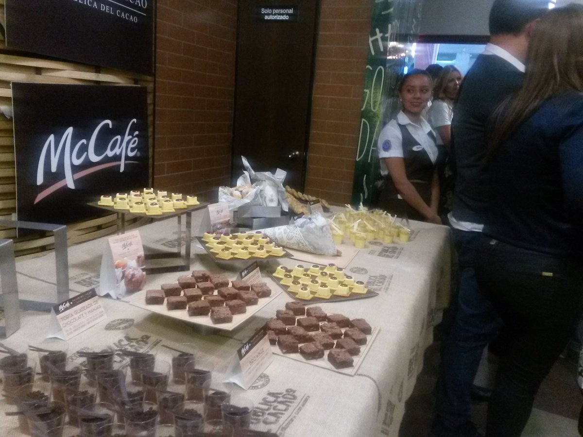 Mc Donald's y República del Cacao crearon este acuerdo tras un año de diálogos, informaron sus titulares. (3/3) Vía: <a href="/magacastal/">magacastal</a>