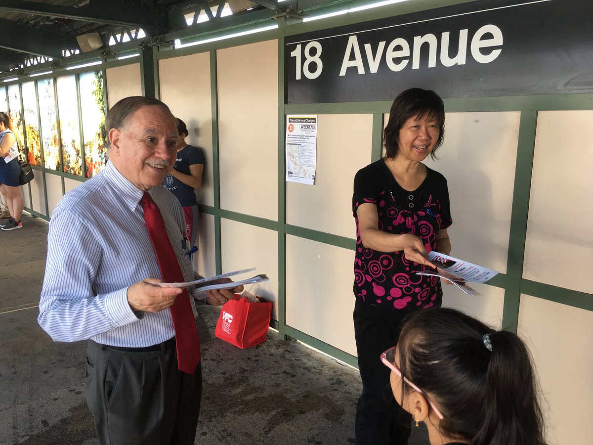 nancytong2017's tweet photo. It was a pleasure talking to constituents in my district today. Thank you all for your time and support! #nancytong4council #makingHistory https://t.co/Vo944TWR7W