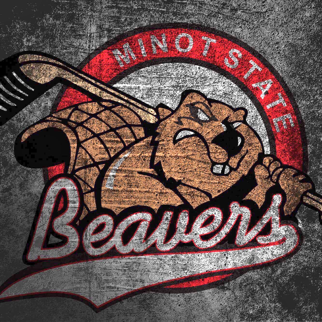 Minot State Beavers Double Sided House Flag - 30x40 Inch College Team Flag