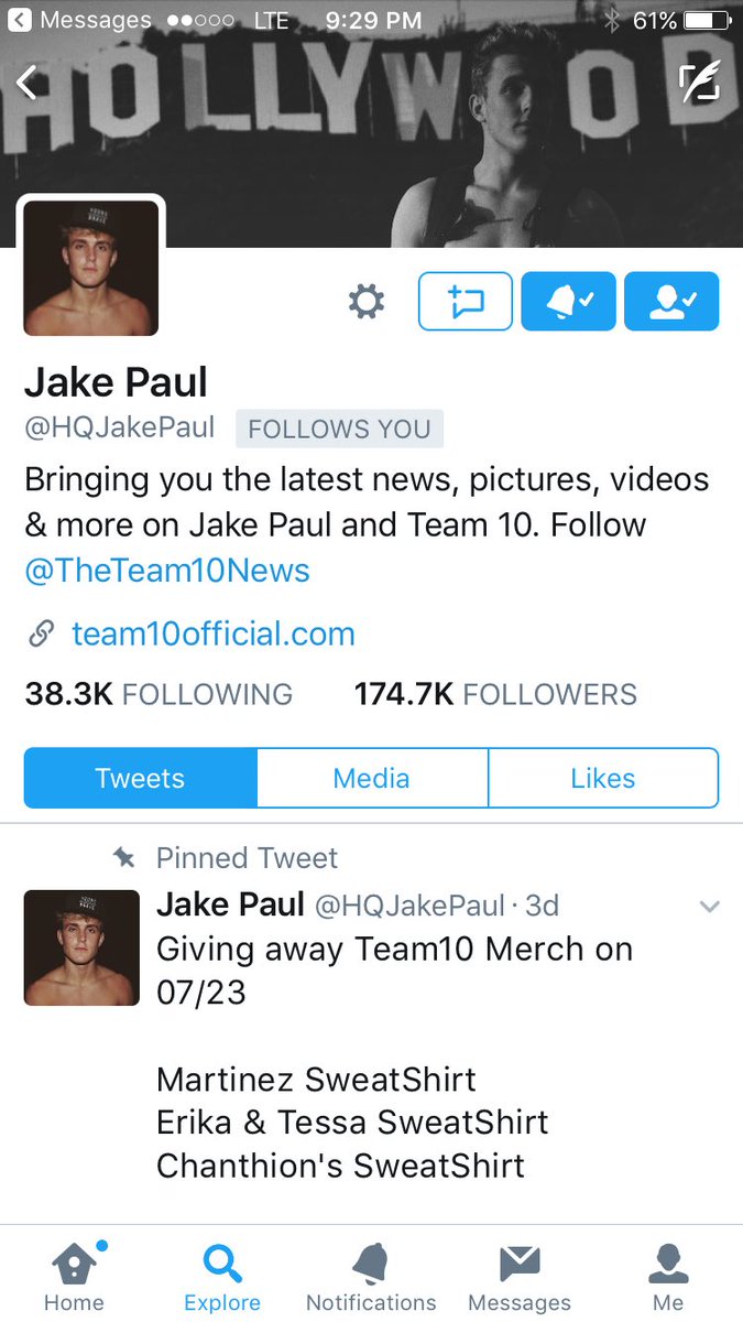 HoldenTopping02's tweet photo. @HQJakePaul https://t.co/2fXP6sQWxj