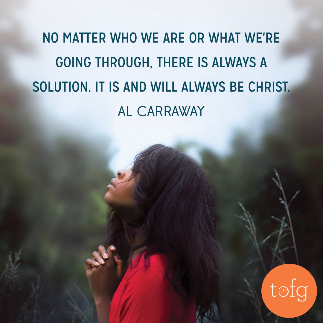 TOFGLive's tweet photo. Christ loves you, and he wants to help you no matter what happens. @22AlFox https://t.co/X5m42YyCv3