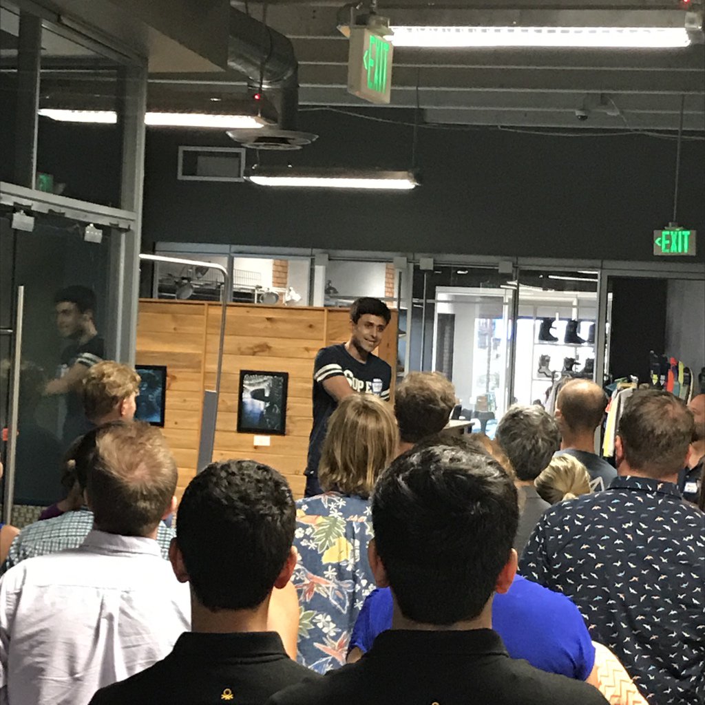 TravelportLabs's tweet photo. Pitching at @travelmassive CO!  Way to go @hulahtravel @bookmysawaari @gotriphero @EASAIntl #traveltech #startup #kickoffweek #travel https://t.co/KEhDaVhA3f