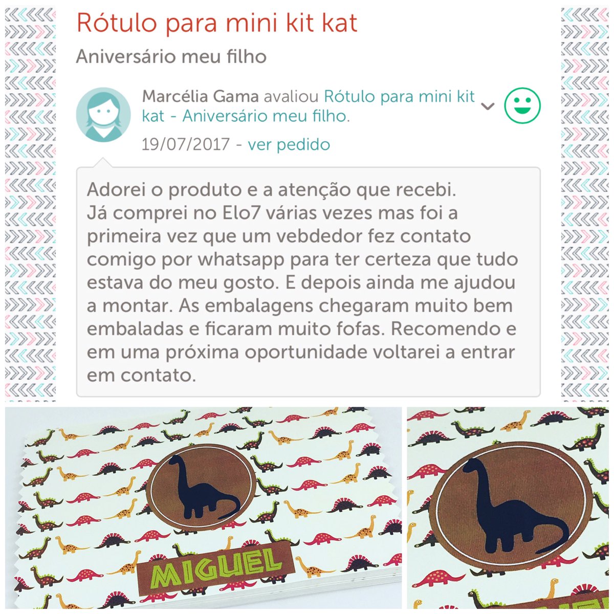 PliePapelaria's tweet photo. 💟transbordando de alegria @Elo7 #elo7 #lojaelo7 #rotulo #scrapfesta #dinosaurs #dinossauro #personalizados https://t.co/a6NzRVcVV7