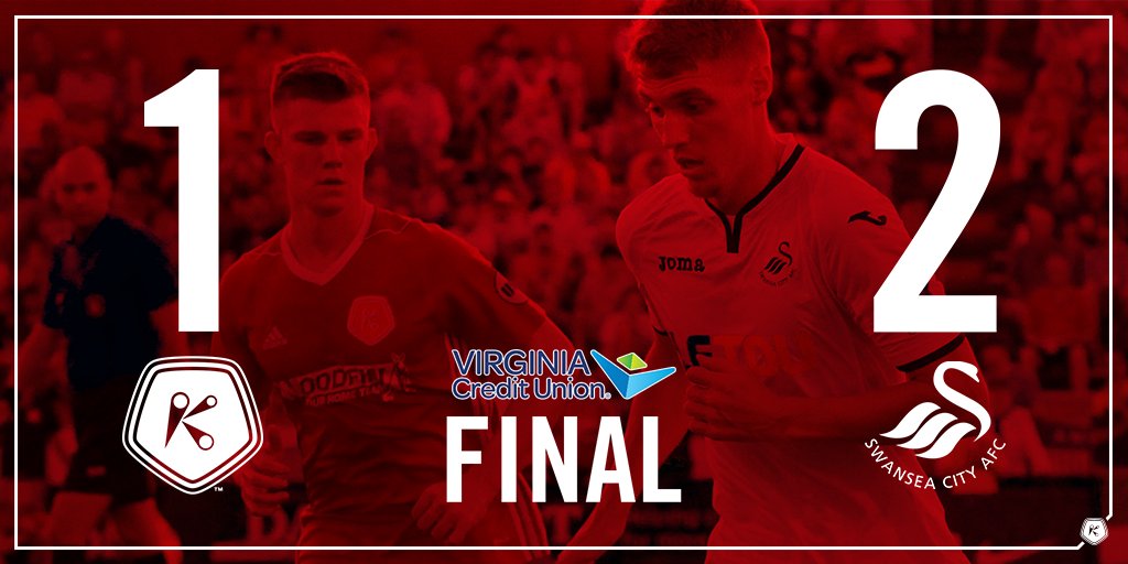 RichmondKickers's tweet photo. FINAL! @SwansOfficial gets the win over the Kickers #RICSWA https://t.co/CVVsI3xMx6