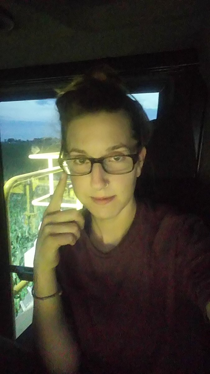 Charbonneau_Em's tweet image. Tonight's #detassel17 is brought to you by these glasses, i.e. my night vision goggles. #thxscience #amidoneyet #lolnomaybe25percentatbest