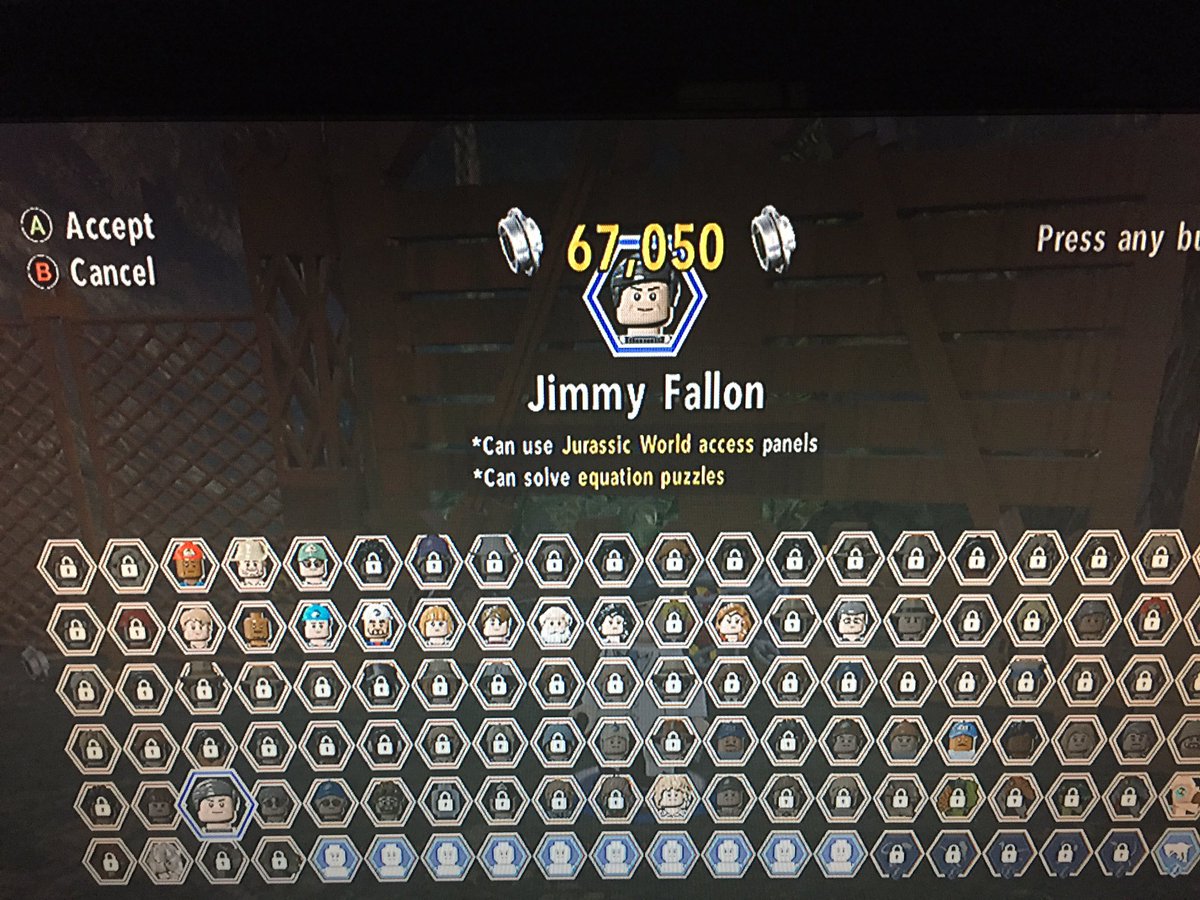 LisaGarand's tweet photo. Hey @jimmyfallon My son unlocked you! #jurassicworld #XboxOne https://t.co/YrWUmkuZu3