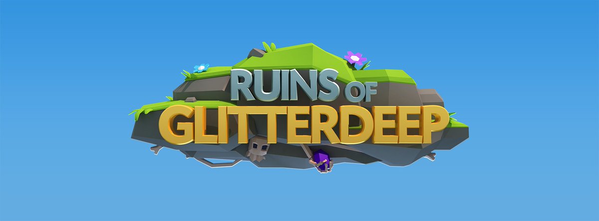 Glitterdeep's tweet photo. Updating the title.. logo... thing! https://t.co/pCsdKKx5ue