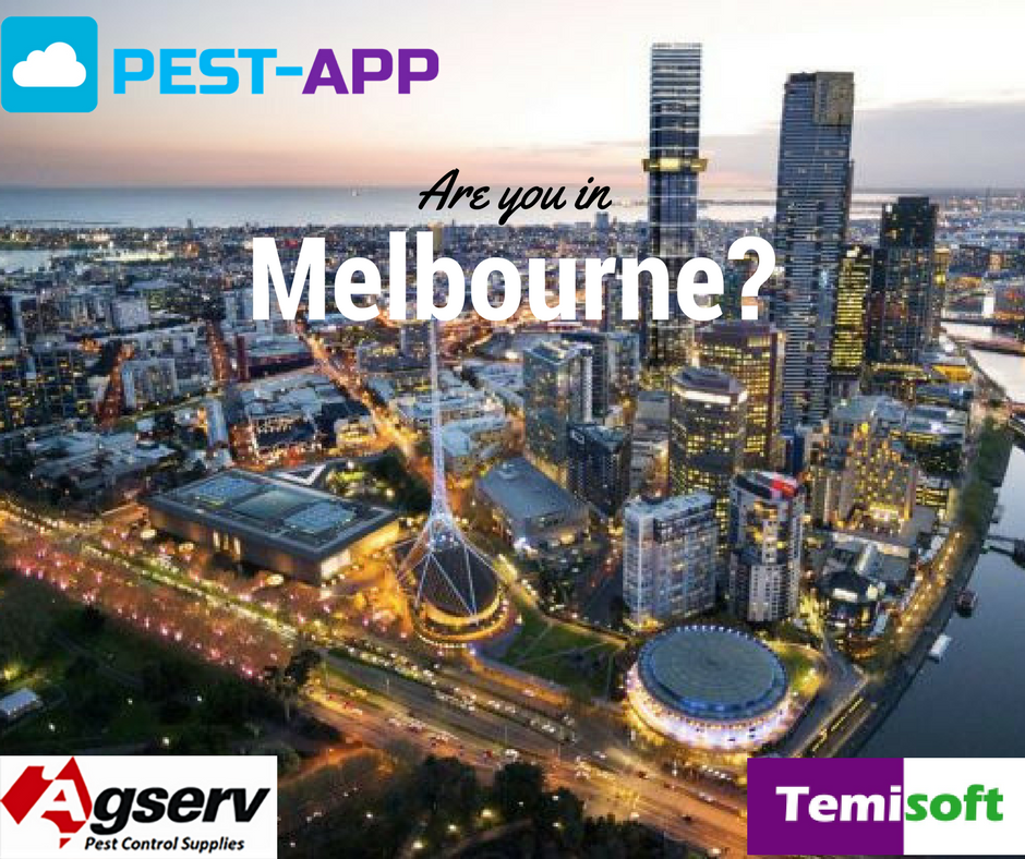 Pest_App's tweet photo. We are attending Pestech Melbourne next Monday @Mooney Valley Racecourse at 12pm! We would love to see you there! #pestcontrol #Melbourne https://t.co/18YbKU92vT