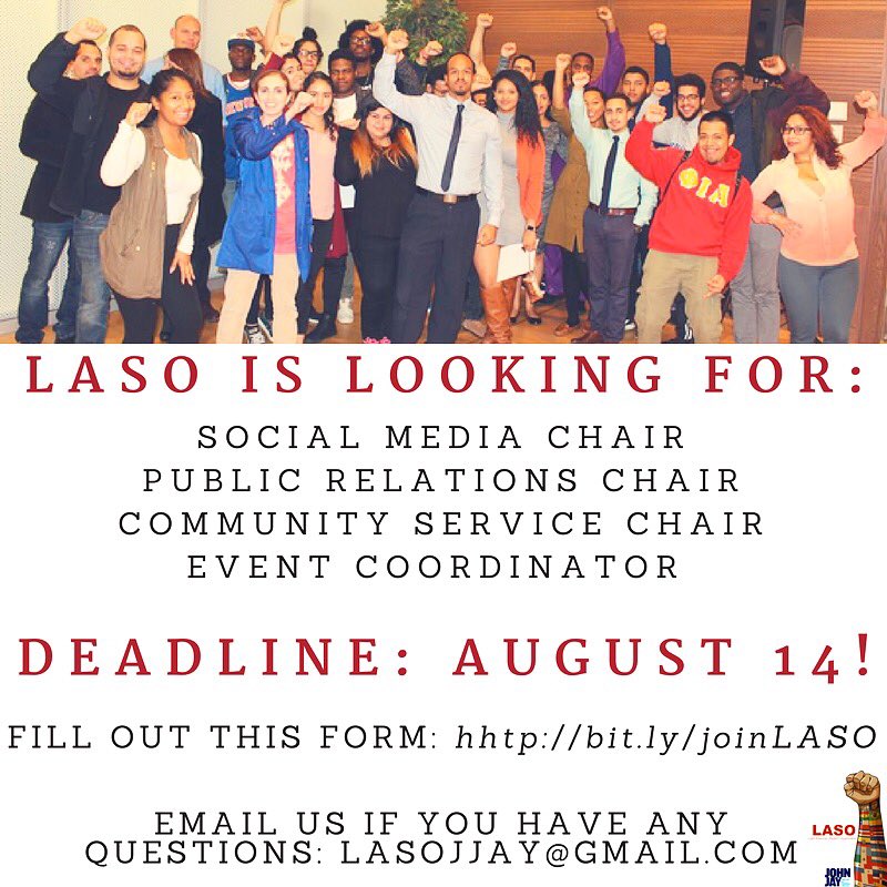 lasojjay's tweet photo. Wanna become more involved with LASO? 🤔 Passionate about Latinx issues? Wanna boost your resume? Fill out this: https://t.co/pPUbQFvO0K 📝 https://t.co/O03NgFcDBd