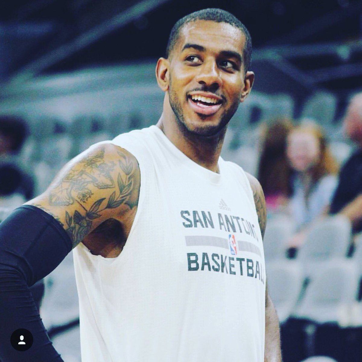 Happy 3  2  nd Birthday to Lamarcus Aldridge 
