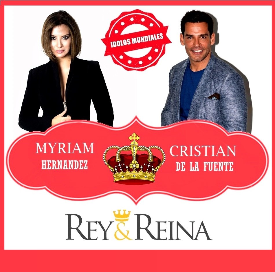 Oficial__Idolos's tweet photo. #Agosto tiene rey y reina de @Oficial__Idolos Sus nombres son @MyriamHN junto a @iamdelafuente https://t.co/sDpf1i5CEj