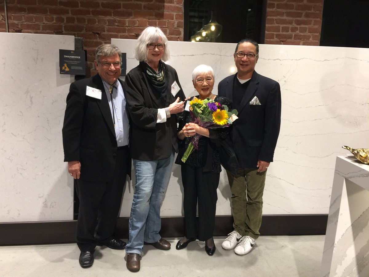BACKSACKINT's tweet image. Ohhh it’s still #Wednesday right? #wcw Jeanette Wei of the BEAH Award for Humanity. Founder of the Ohlone Elementary in 1972. #SiliconValley