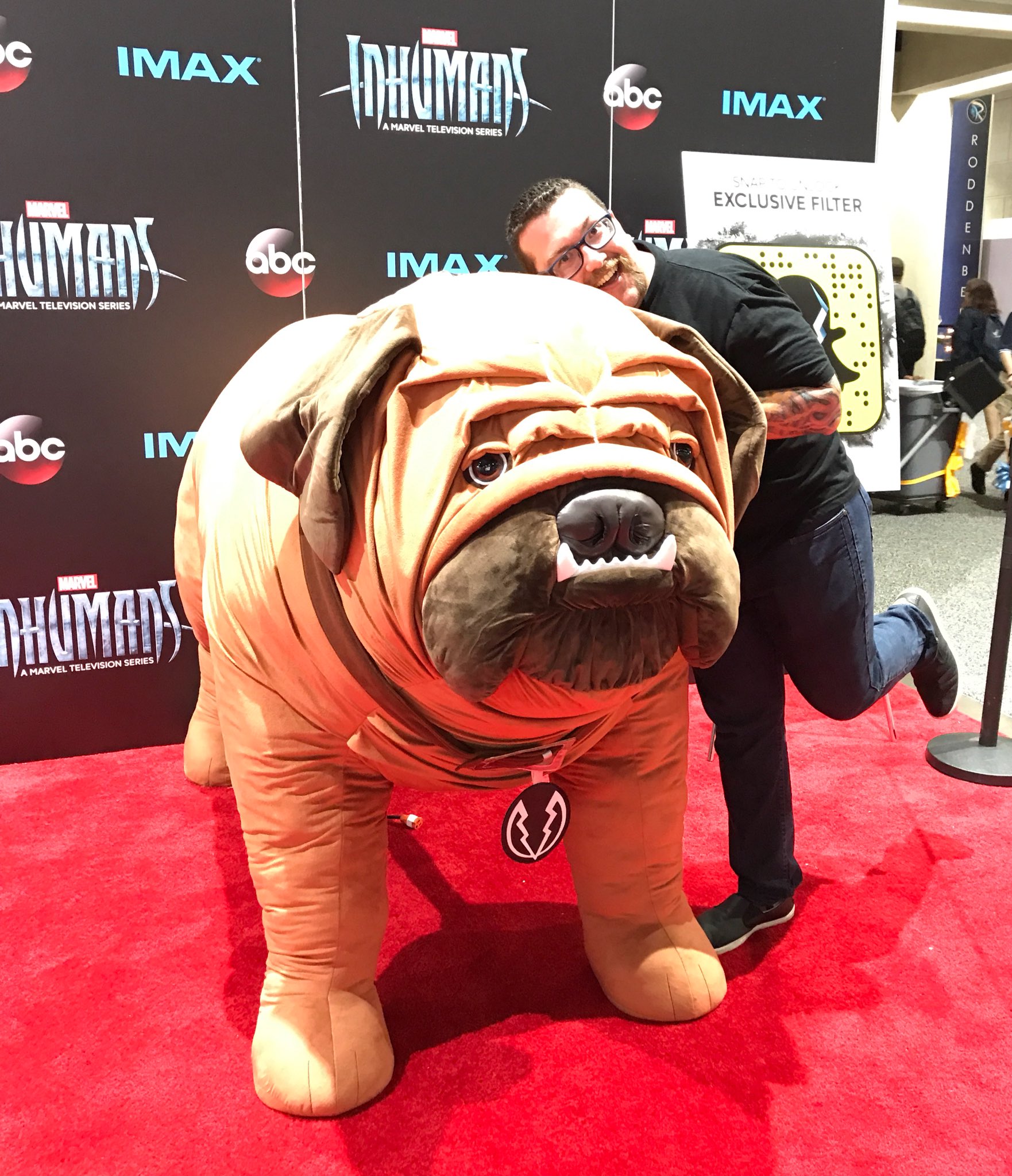 lockjaw plush