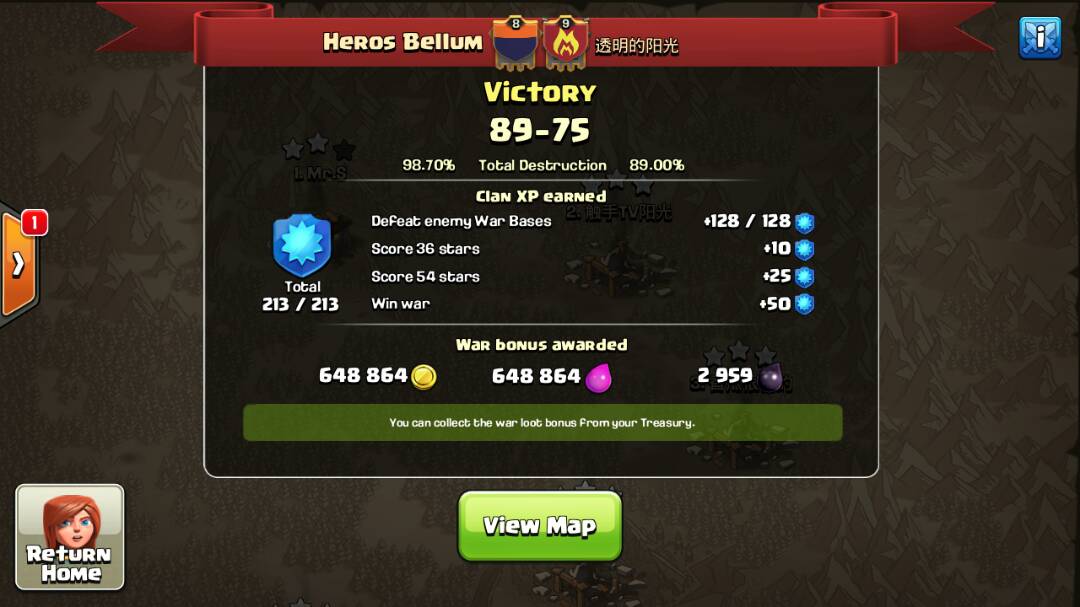 Otra guerra que se queda en casa🔥
#GoHB #HBisLove❤