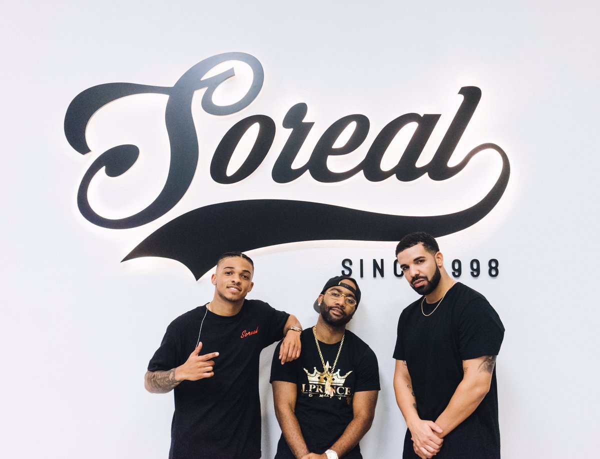 SorealStudio's tweet photo. SOREAL X OVO #dubs @drake https://t.co/aBQ8zibZ3m