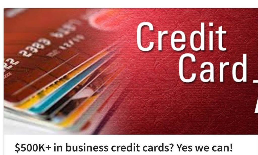 Go2Midas's tweet image. In a world of alternative financing, stacking business credit cards is a viable alternative to raise capital. Ther… ift.tt/2thbXox
