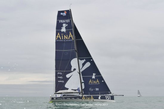 AssoClass40's tweet photo. Congratulations to Aïna A.Chappellier & @Arthebrave , winner of the 2nd leg of @Sables_Horta !
They crossed the finish line at 3h37mn35s. https://t.co/tdwoRd3pEP